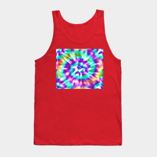 Tie Dye Tank Top